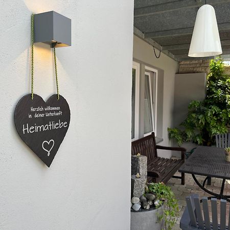 Schoene Ferienwohnung 2,5 Zimmer In Stadtnaehe Mit Eigenem Hofgarten Balingen Zewnętrze zdjęcie